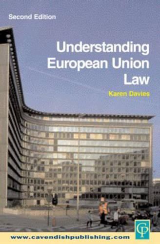 Cover image for Understanding European Union Law 2/e