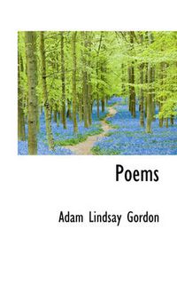 Cover image for Poems