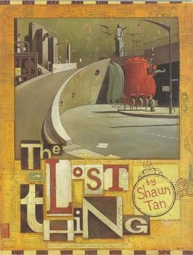 Cover image for The Lost Thing