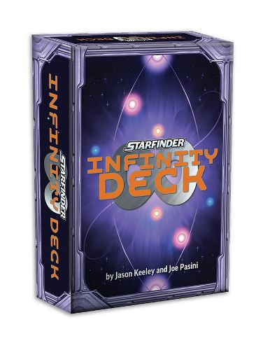 Cover image for Starfinder Infinity Deck Cardgame