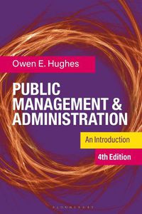 Cover image for Public Management and Administration