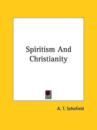 Cover image for Spiritism and Christianity