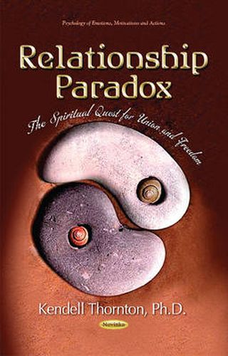 Cover image for Relationship Paradox: The Spiritual Quest for Union & Freedom