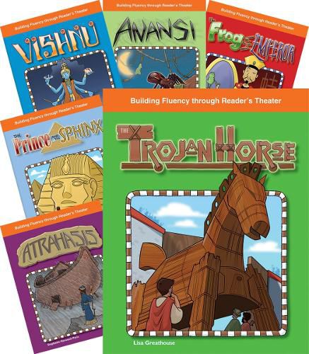 Cover image for Reader's Theater: World Myths Set (Reader's Theater)