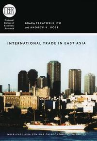 Cover image for International Trade in East Asia