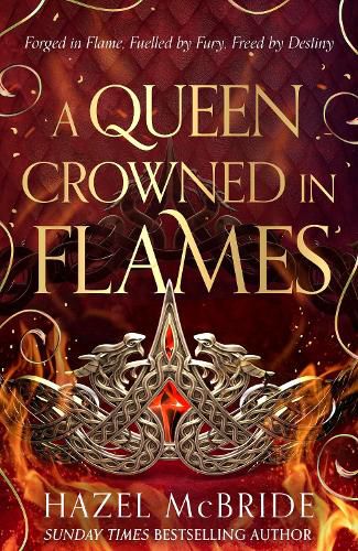 Cover image for A Queen Crowned in Flames