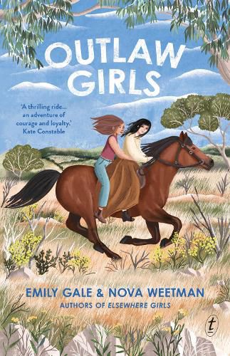 Cover image for Outlaw Girls