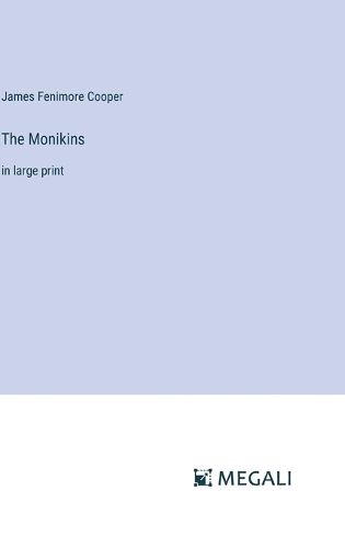 Cover image for The Monikins