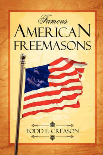 Cover image for Famous American Freemasons