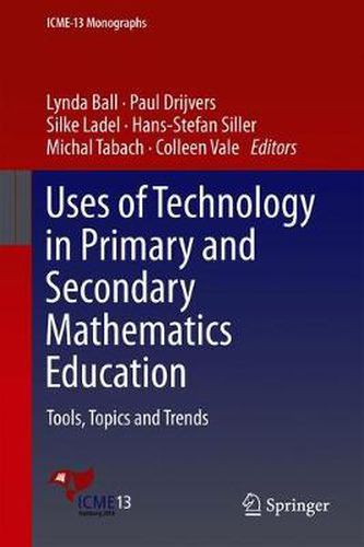 Cover image for Uses of Technology in Primary and Secondary Mathematics Education: Tools, Topics and Trends