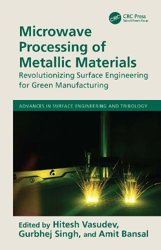 Cover image for Microwave Processing of Metallic Materials