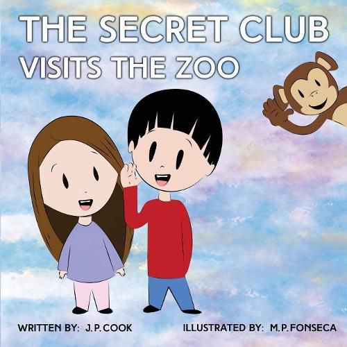 Cover image for The Secret Club Visits The Zoo