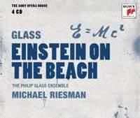 Cover image for Glass: Einstein On The Beach
