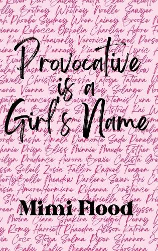 Cover image for Provocative is a Girl's Name