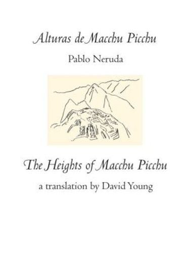 Cover image for Alturas de Macchu Picchu / Heights of Macchu Picchu