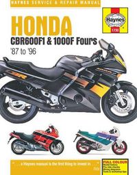 Cover image for Honda CBR600F1 (87 -96)