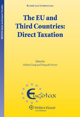 Cover image for The EU and Third Countries: Direct Taxation