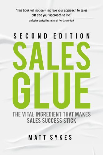 Cover image for Sales Glue