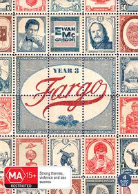 Cover image for Fargo: Season 3 (DVD)