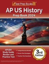 Cover image for AP US History Prep Book 2024