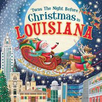 Cover image for 'Twas the Night Before Christmas in Louisiana