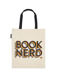 Cover image for Book Nerd Pride Tote Bag