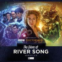 Cover image for The Diary of River Song - Series 6