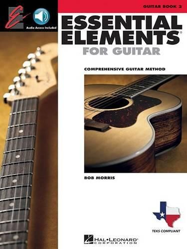 Essential Elements for Guitar 2015: Texas Edition: with Downloadable Audio