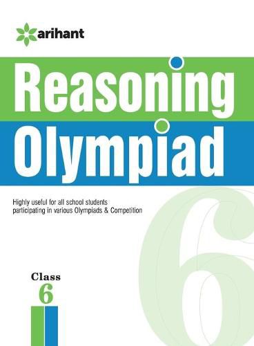 Cover image for Olympiad Books Practice Sets -  Reasoning Class 6th