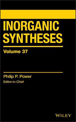 Cover image for Inorganic Syntheses, Volume 37