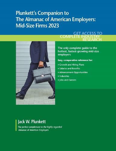 Cover image for Plunkett's Companion to The Almanac of American Employers 2023