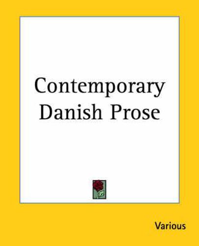 Contemporary Danish Prose