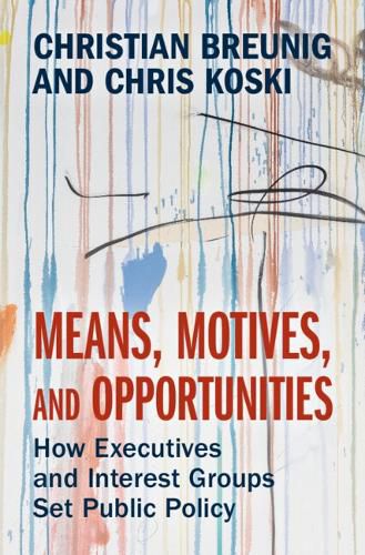 Cover image for Means, Motives, and Opportunities