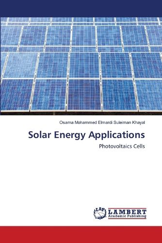 Cover image for Solar Energy Applications