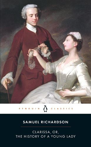 Cover image for Clarissa, or the History of A Young Lady