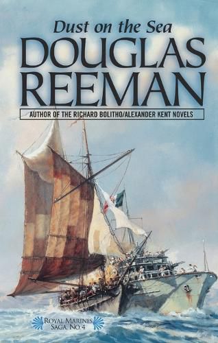 Cover image for Dust on the Sea