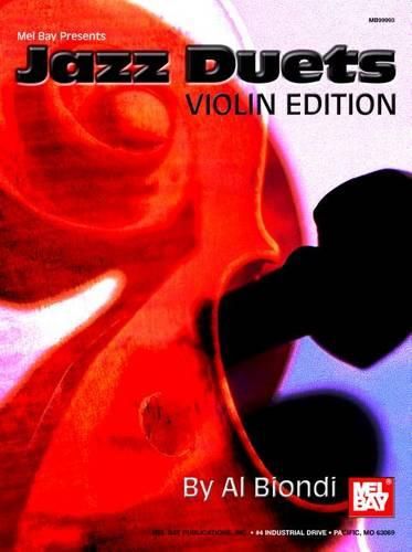 Cover image for Jazz Duets, Violin Edition