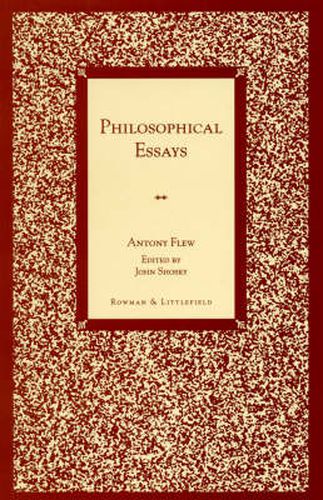 Cover image for Philosophical Essays