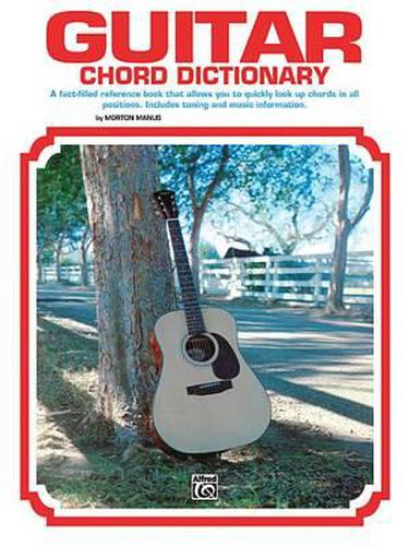 Cover image for Guitar Chord Dictionary