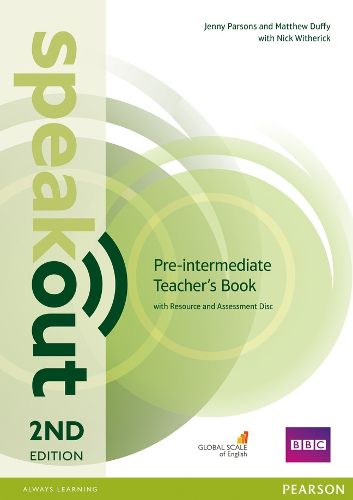 Cover image for Speakout Pre-Intermediate 2nd Edition Teacher's Guide with Resource & Assessment Disc Pack