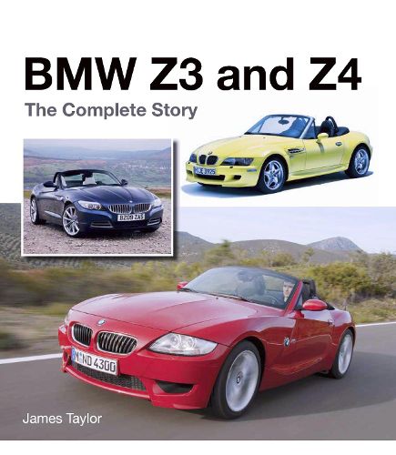 Cover image for BMW Z3 and Z4: The Complete Story