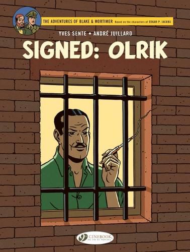 Cover image for Blake & Mortimer 30 Signed Olrik