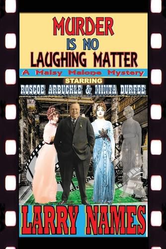 Cover image for Murder Is No Laughing Matter