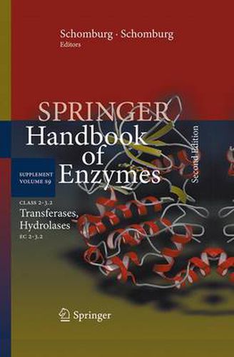 Cover image for Class 2-3.2 Transferases, Hydrolases: EC 2-3.2