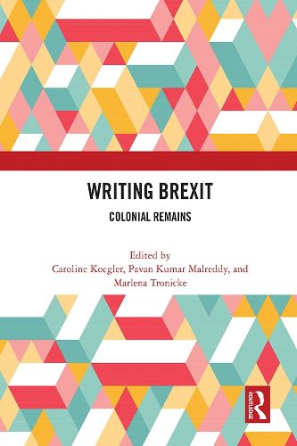 Cover image for Writing Brexit