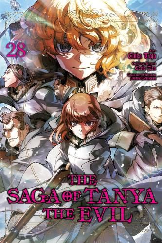 Cover image for The Saga of Tanya the Evil, Vol. 28 (manga)
