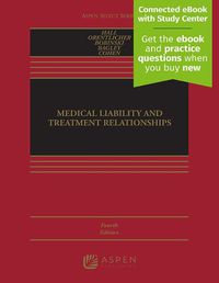 Cover image for Medical Liability and Treatment Relationships