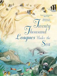 Cover image for Twenty Thousand Leagues Under the Sea