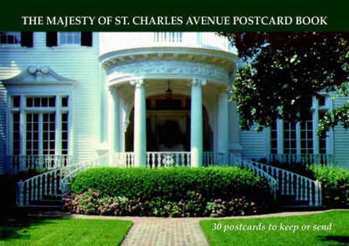 Majesty of St Charles Avenue Postcard Book