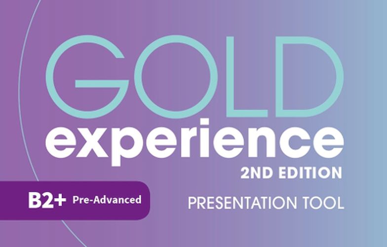 Cover image for Gold Experience 2nd Edition B2+ Teacher's Presentation Tool USB